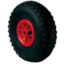 Roue pneumatique gonflable serie bulle