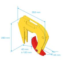 ELINGUE LEVE-BUSES TRI-CROCHETS (vignette) Elingue leve-buses tri-crochets