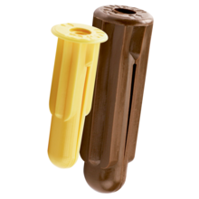 Cheville universelle avec collerette crampon®