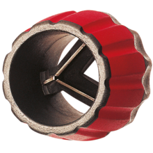 Paumelle PVC KT-SV embase réduite (vignette) Paumelle pvc kt-sv embase réduite