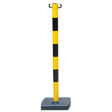 Poteau pvc sur socle a lester 4 kg