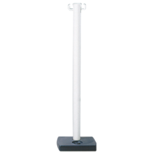Poteau pvc sur socle a lester 4 kg