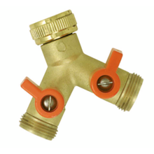 Nez de robinet selecteur 2 circuits 20x27