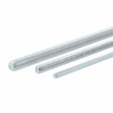 Tige filetee zinguee classe 4.8 zinguee