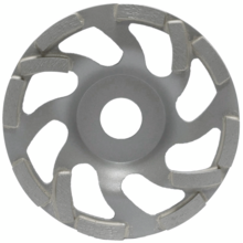 Assiette a poncer diamant beton pnz