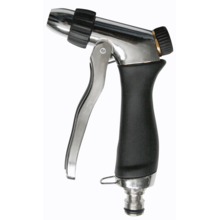 Pistolet lance metal brosse