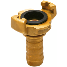 RACCORD EXPRESS LAITON JOINT NBR CANNELE (vignette) Raccord express laiton joint nbr cannele