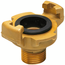 RACCORD EXPRESS LAITON JOINT NBR MALE (vignette) Raccord express laiton joint nbr male