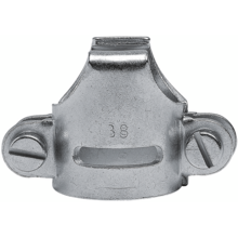 COLLIER DE SERRAGE A GRIFFES ZINGUE (vignette) Collier de serrage a griffes zingue