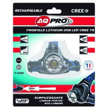 Lampe frontale led cree 900 lumens rechargeable