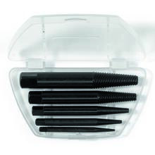 Extracteur de vis spirale (jeu de 5)