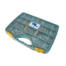 Coffret 1605 vis autoperceuses tf torx acier zingue