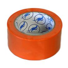 Adhesif pvc orange 50mm x 33m