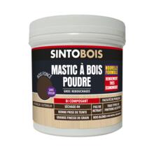 MASTIC A BOIS POUDRE SINTOBOIS (vignette) Mastic a bois poudre sintobois