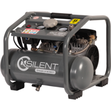 Compresseur monophase monobloc silencieux silent 6/6c sh