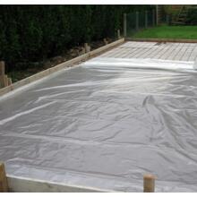 Film sous-dalle 40m² - 4m x 10m -sd150
