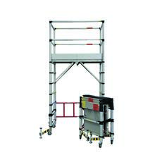 ECHAFAUDAGE TELESCOPIQUE 7 HAUTEURS DE TRAVAIL TELETOWER (vignette) Echafaudage telescopique 7 hauteurs de travail teletower