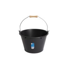 SEAU AGRICOLE PE NOIR 16 L (vignette) Seau agricole pe noir 16 l