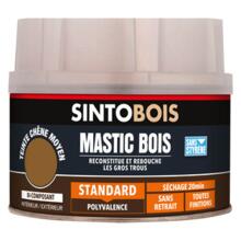 Mastic a bois fin sintobois