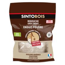MASTIC A BOIS POUDRE SINTOBOIS (vignette) Mastic a bois poudre sintobois