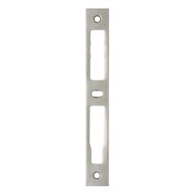 Gache plate 1102 en inox 180x22x2