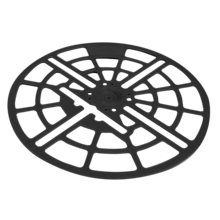 Cale amortisseur pour plots arkimede 10  ø 157 mm ep.1 mm