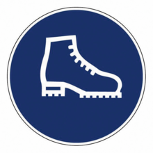 Disque de signalisation 300 mm