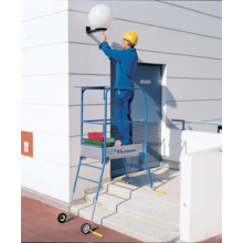 Plate-forme individuelle acier tetris 100