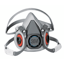 Demi-masque reutilisable serie 6000