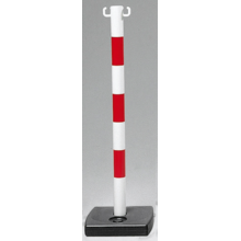 Poteau pvc sur socle a lester 4 kg
