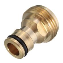 Adaptateur arrosage rapide male laiton