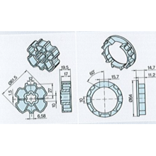 Adaptateur pour moteur standard