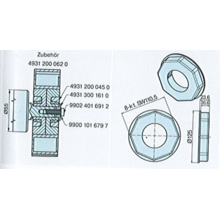 Adaptateur pour moteur standard