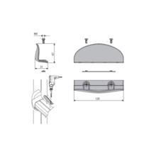 Aileron de tirage pour push