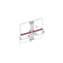 Ap 1 pt barre gache+cale dec.elegant
