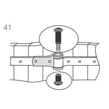 Articulation pour penture