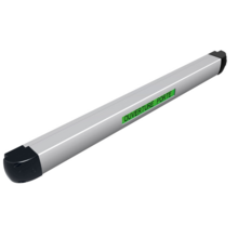 Barre de contact pmr avec passe câble