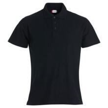 Basic polo black