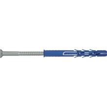 Cheville nylon avec vis tete fraisee ff1