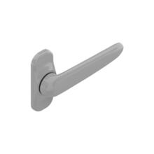 Béquille sur rosace simple diane saillie réduite