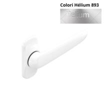 Béquille sur rosace simple diane saillie réduite