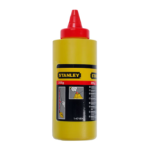 Biberon de poudre à tracer rouge