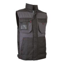 Bodywarmer Sable Gris noir (vignette) Bodywarmer sable gris noir