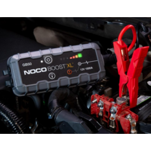 Booster charge multiproduit - usb à batterie auto 1500a