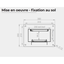 Borne vl avec visière