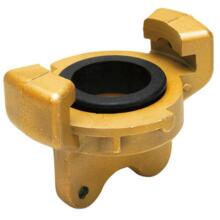 Bouchon raccord express laiton