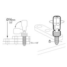 Boulon de fixation pour table de soudage ts