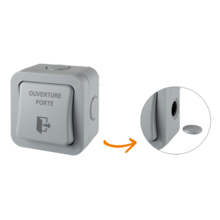 Bouton poussoir izyx