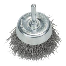 Brosse boisseau sur tige