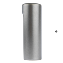 Cache fiche alu bout plat